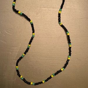Jamaica 🇯🇲 Rastafarian Beaded Necklace